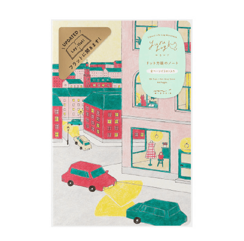 *Midori - Yuru Log 2 - Notebook (B6) - Daily Life
