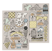 *Midori - Yuru Log 2 - Notebook (B6) - Sweets & Animals