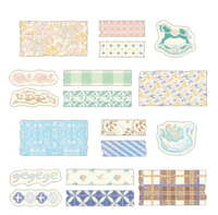 *Midori - Yuru Log 2 - Roll Stickers - Antique