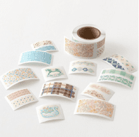 *Midori - Yuru Log 2 - Roll Stickers - Antique