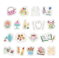 *Midori - Yuru Log 2 - Roll Stickers - Motifs