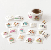 *Midori - Yuru Log 2 - Roll Stickers - Motifs