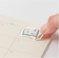 *Midori - Yuru Log 2 - Roll Stickers - Motifs