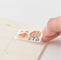 *Midori - Yuru Log 2 - Roll Stickers - Stamps
