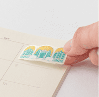 *Midori - Yuru Log 2 - Roll Stickers - Window Views
