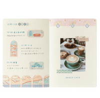 *Midori - Yuru Log 2 - Roll Stickers - Window Views