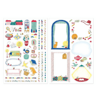 *Midori - Yuru Log 2 - Sticker Sheet - Daily Life