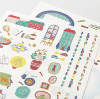 *Midori - Yuru Log 2 - Sticker Sheet - Daily Life