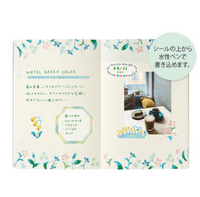 *Midori - Yuru Log 2 - Sticker Sheet - Floral