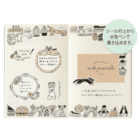 *Midori - Yuru Log 2 - Sticker Sheet - Sweets & Animals