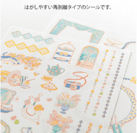 *Midori - Yuru Log - Sticker Sheet - Travel & Hotel