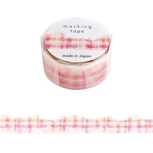 *Mind Wave - Masking Tape - Draw Masking - Check
