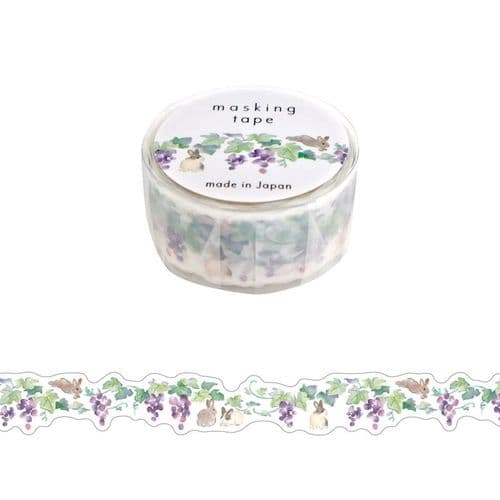 *Mind Wave - Masking Tape - Draw Masking - Grape