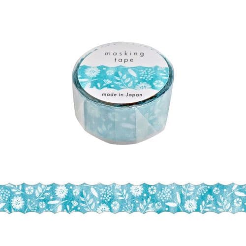 *Mind Wave - Masking Tape - Draw Masking - Plant
