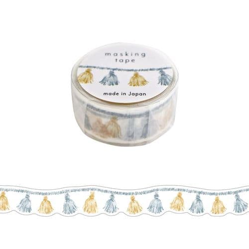 *Mind Wave - Masking Tape - Draw Masking - Tassle