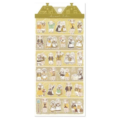 *Mind Wave - Sticker Sheet - Animal Butler - Sheep