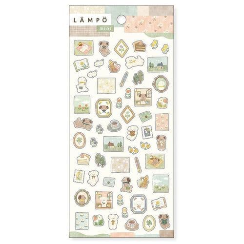 *Mind Wave - Sticker Sheet - Lampo - Inu & Late Afternoon