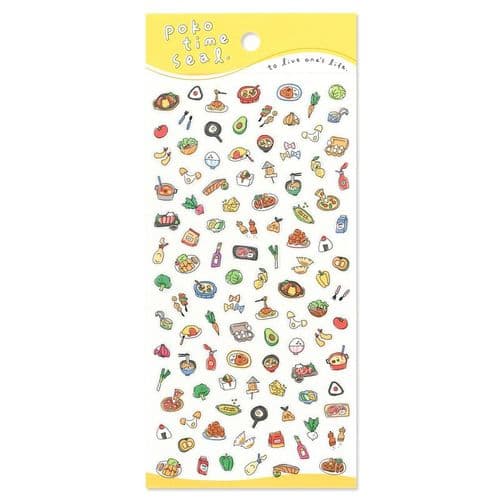 *Mind Wave - Sticker Sheet - Poko Time - Gohan