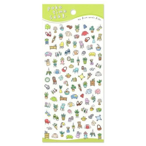 *Mind Wave - Sticker Sheet - Poko Time - Heyo