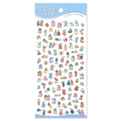 *Mind Wave - Sticker Sheet - Poko Time - One