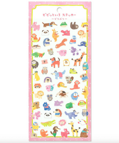**Mindwave - Sticker Sheet - Bitbit Colour - Animal