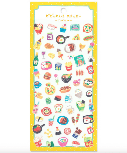 **Mindwave - Sticker Sheet - Bitbit Colour - Food