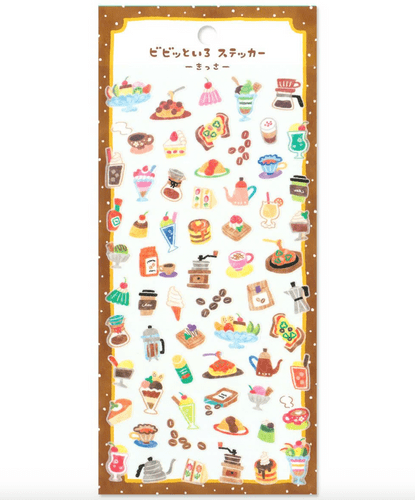 **Mindwave - Sticker Sheet - Bitbit Colour - Kisa