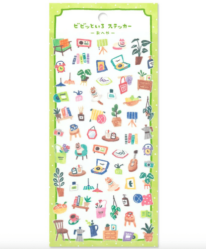 **Mindwave - Sticker Sheet - Bitbit Colour - Oheya
