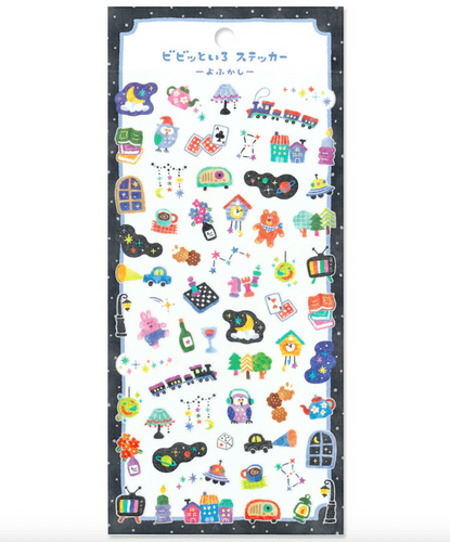 **Mindwave - Sticker Sheet - Bitbit Colour - Yofukashi