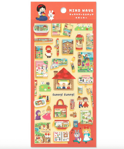 **Mindwave - Sticker Sheet - Character Miniature - Funny Funny