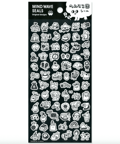 **Mindwave - Sticker Sheet - Seal Collection - Hentekodan