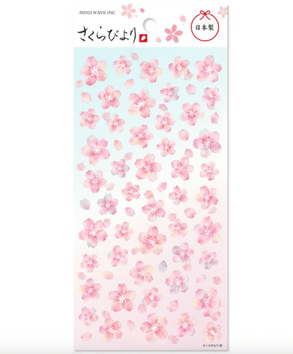 **Mindwave - Sticker Sheet - Seal Collection - Irodori Sakura