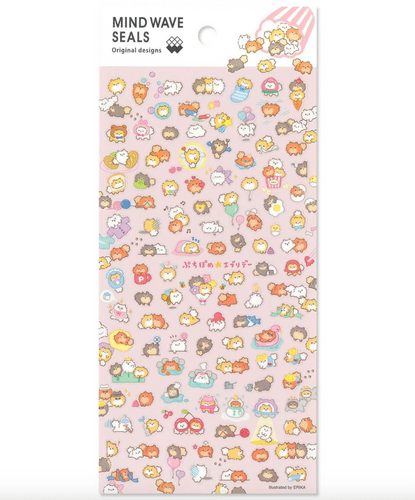 **Mindwave - Sticker Sheet - Seal Collection - Puchipome
