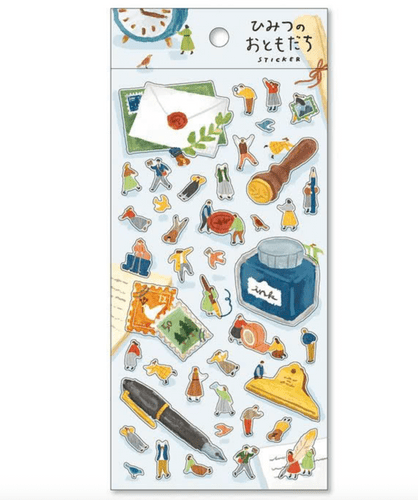 **Mindwave - Sticker Sheet - Secret Collection - Letter