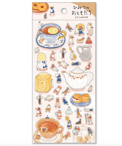 **Mindwave - Sticker Sheet - Secret Collection - Tea Time