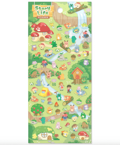 **Mindwave - Sticker Sheet - Story Life - Forest
