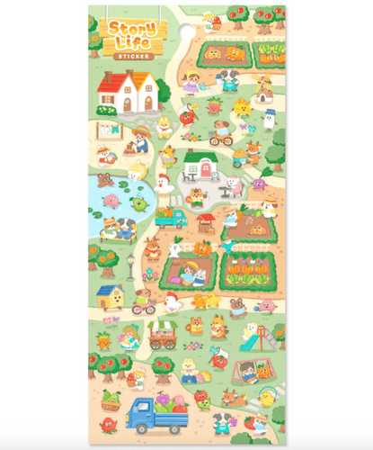 **Mindwave - Sticker Sheet - Story Life - Village AM