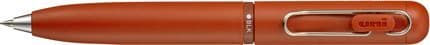 *Mitsubishi Uni - Uniball One P-3 - 0.5mm - Red Brick