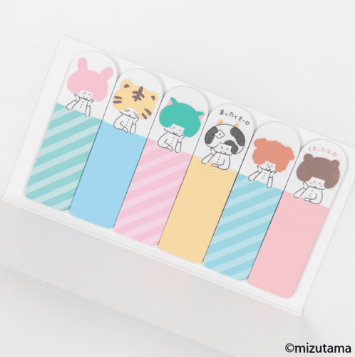 *Mizutama - Kimochi Poroporo - Sticky Notes - Animal
