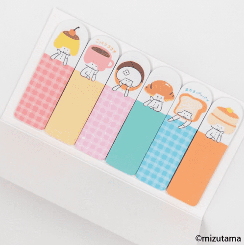 *Mizutama - Kimochi Poroporo - Sticky Notes - Cafe