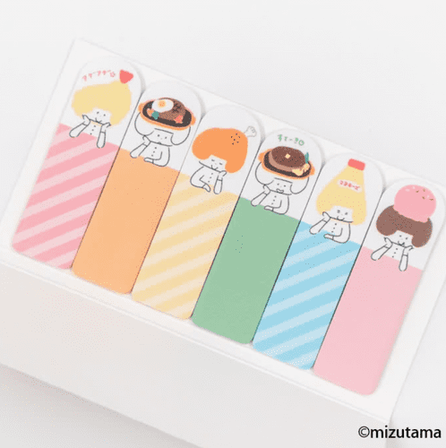 *Mizutama - Kimochi Poroporo - Sticky Notes - Restaurant