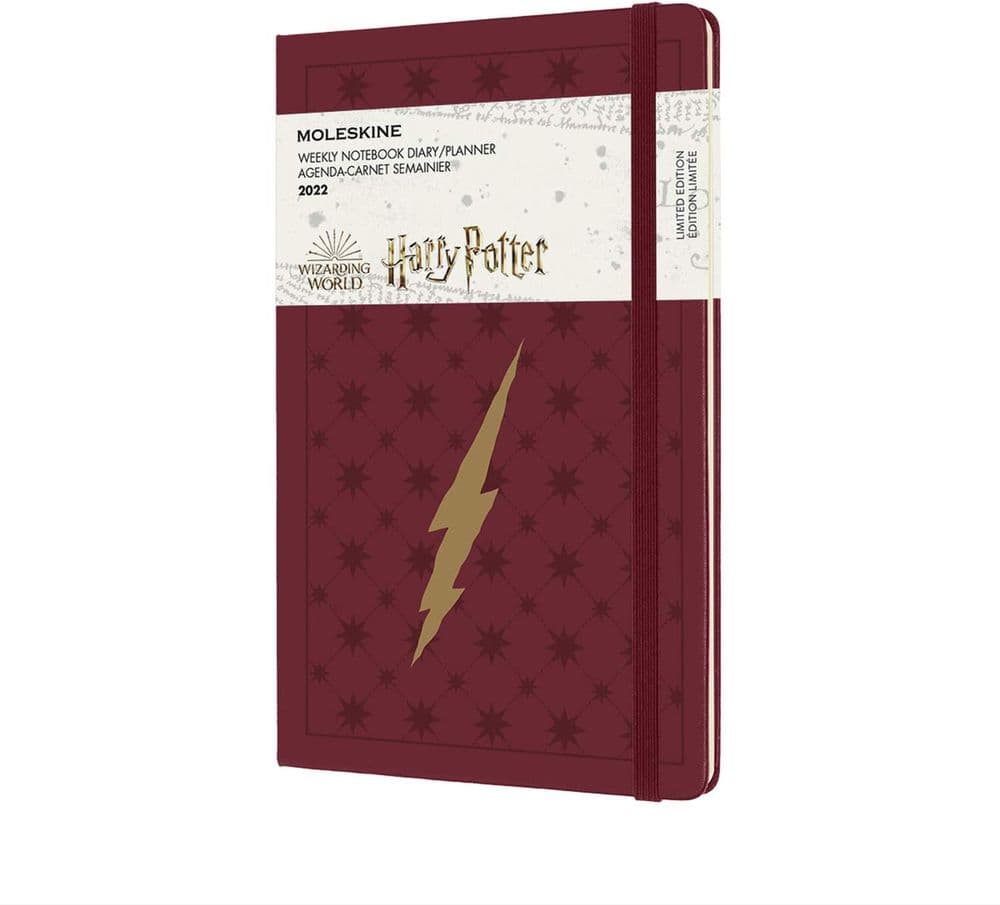 Moleskine Harry Potter 12 Month Daily Notebook 2022 13x21cm