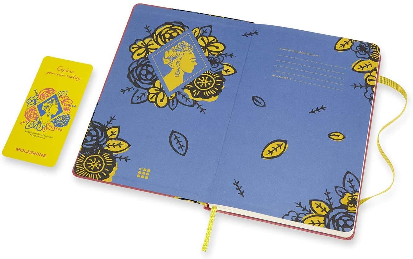 Moleskine Limited Edition Notebook Frida Kahlo Strange