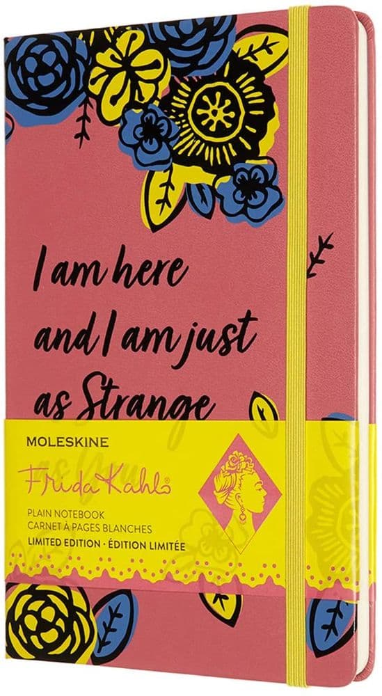 Moleskine Limited Edition Notebook Frida Kahlo Strange