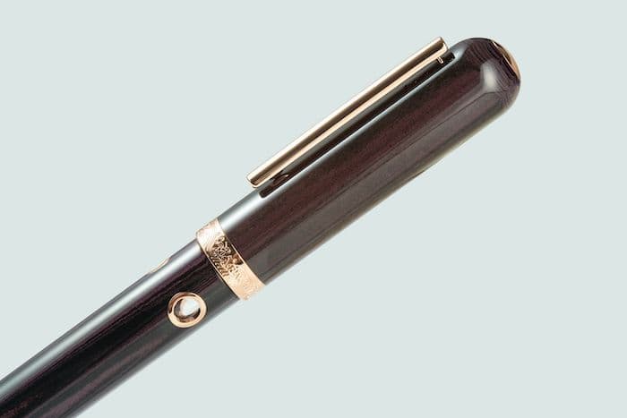 Nahvalur - Nautilus Fountain Pen - Stylophora Berry