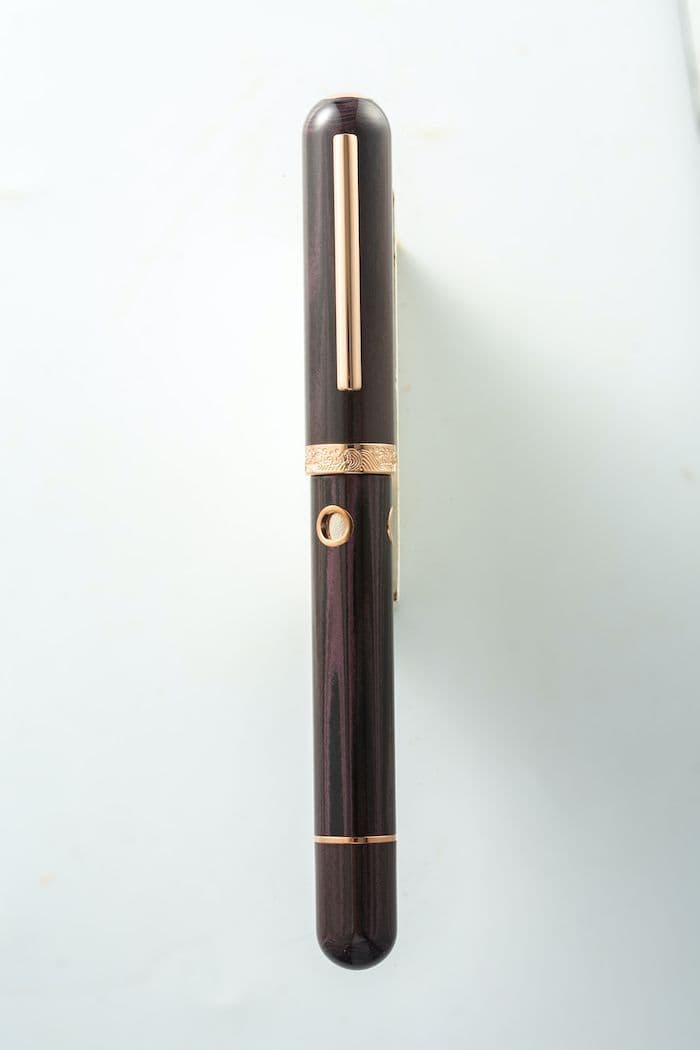 Nahvalur - Nautilus Fountain Pen - Stylophora Berry