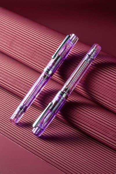 Nahvalur - Original Plus Fountain Pen - Melacara Purple