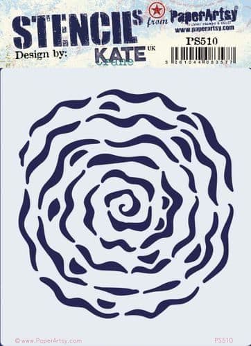 *PaperArtsy - Stencils - Kate Crane #510