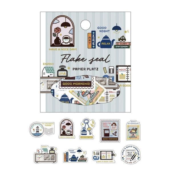**Papier Platz - Flake Stickers - ERIC small things - Favourite Things
