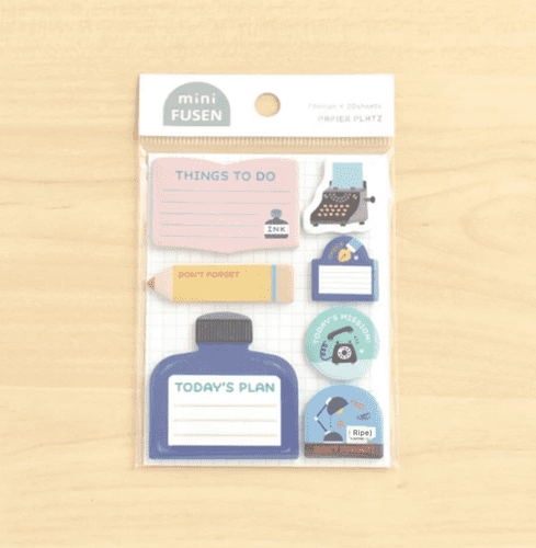 **Papier Platz - Mini Sticky Notes - ERIC small things - Stationery